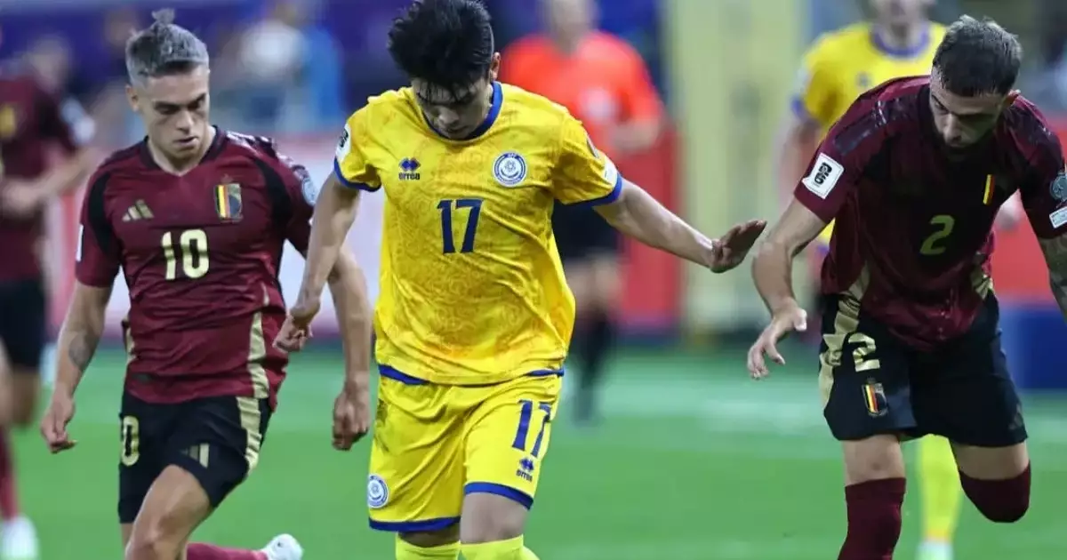 «Сатпаев — игрок мирового класса»: В Европе высоко оценили игру сборной Казахстана