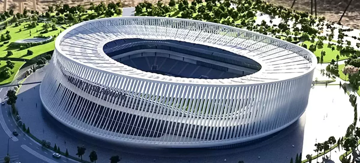 Қарағандыда жаңа заманауи стадион салынады