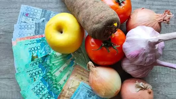 Қазақстанда азық-түлік пен тауар бағасы ең қымбат өңірлер анықталды