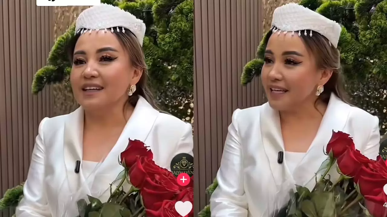 "Дауысын-ай шаңқылдаған": Бейбіт Сейдуалиева күйеуін мақтаймын сынның астында қалды (ВИДЕО) 