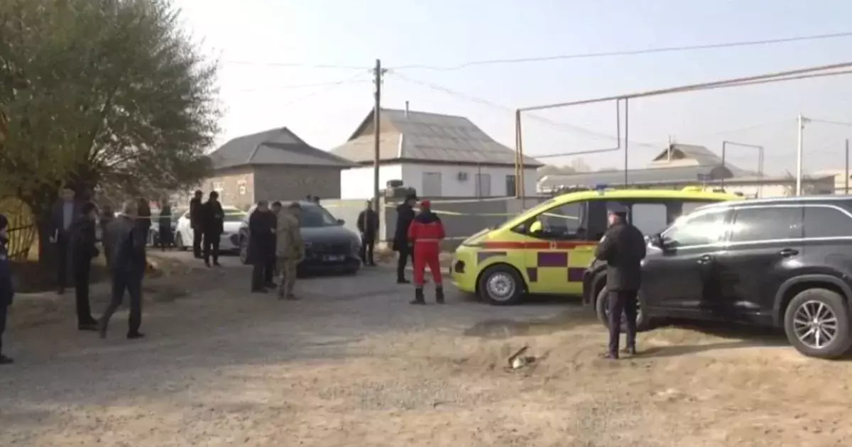 Түркістан облысында өрттен қаза тапқан 12 адамның алтауы жер қойнына тапсырылды 