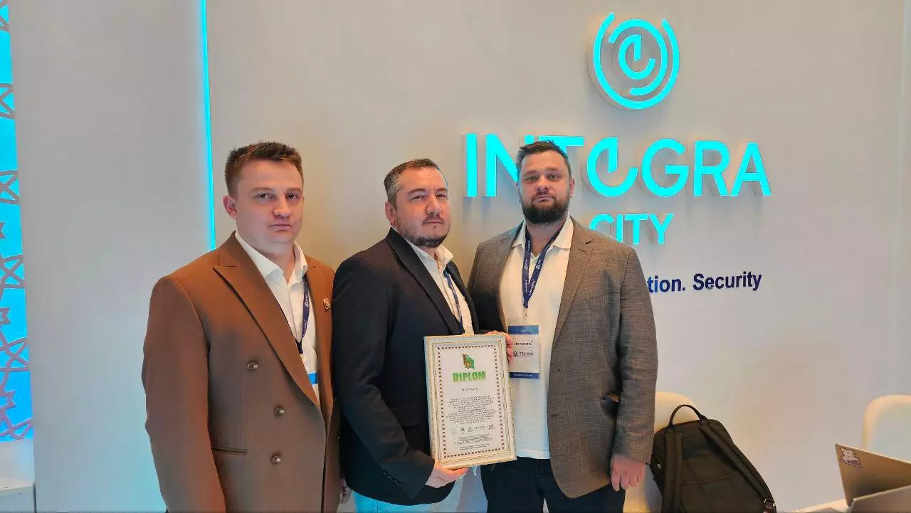 INTEGRA CITY представила решения для умных и устойчивых городов будущего на Turkmentel 2025 в Ашхабаде