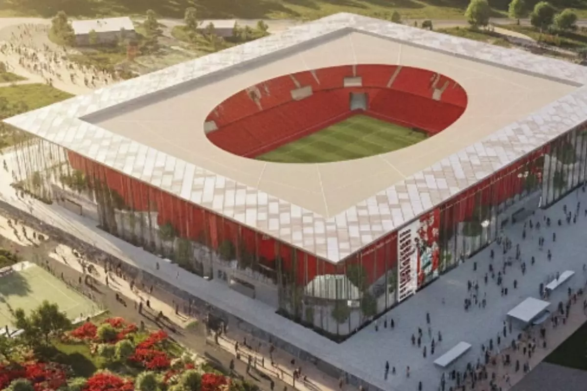 Известен макет нового стадиона в Караганде