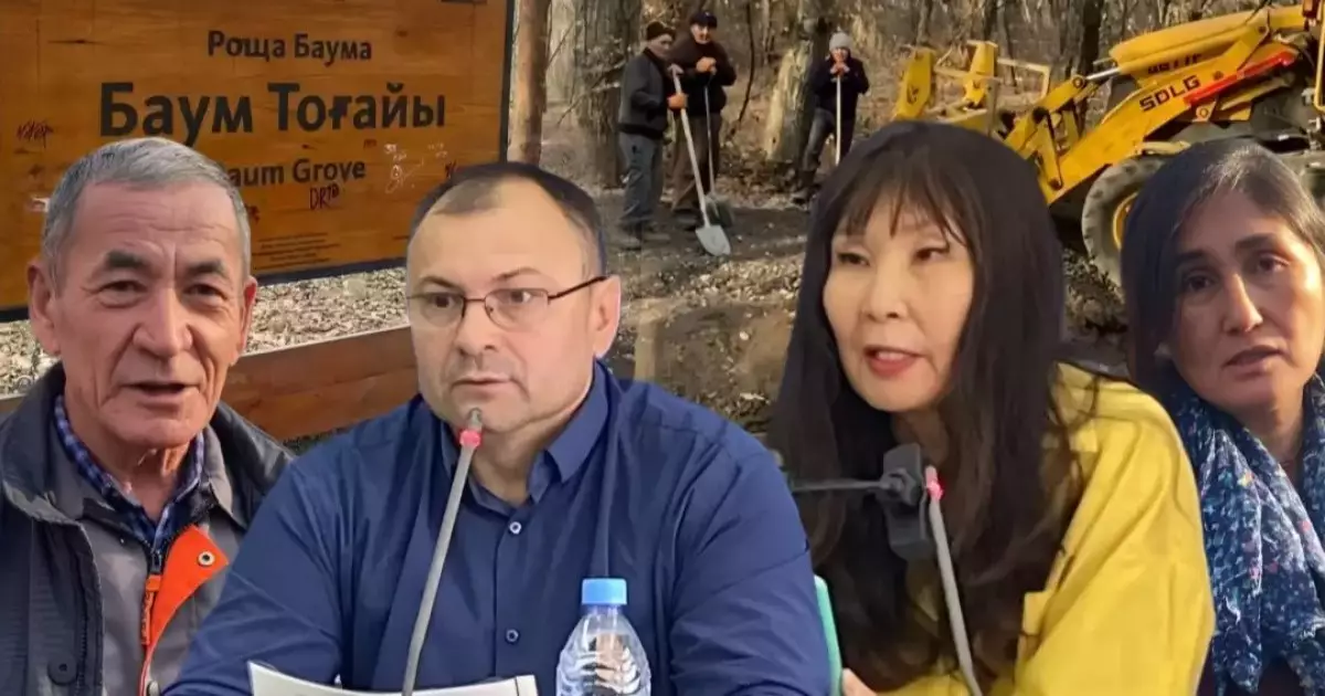  «10 мың ағаш отала ма?». Алматыдағы «Баум тоғайының» тағдыры қалай болмақ? 