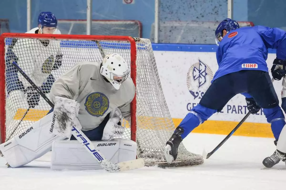 Назначен главный тренер сборной Казахстана по хоккею