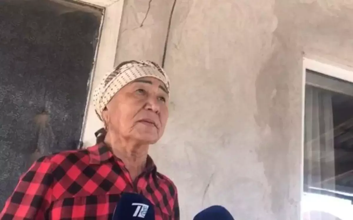 «Кричала и звала на помощь»: соседка рассказала о подробностях пожара в Туркестанской области