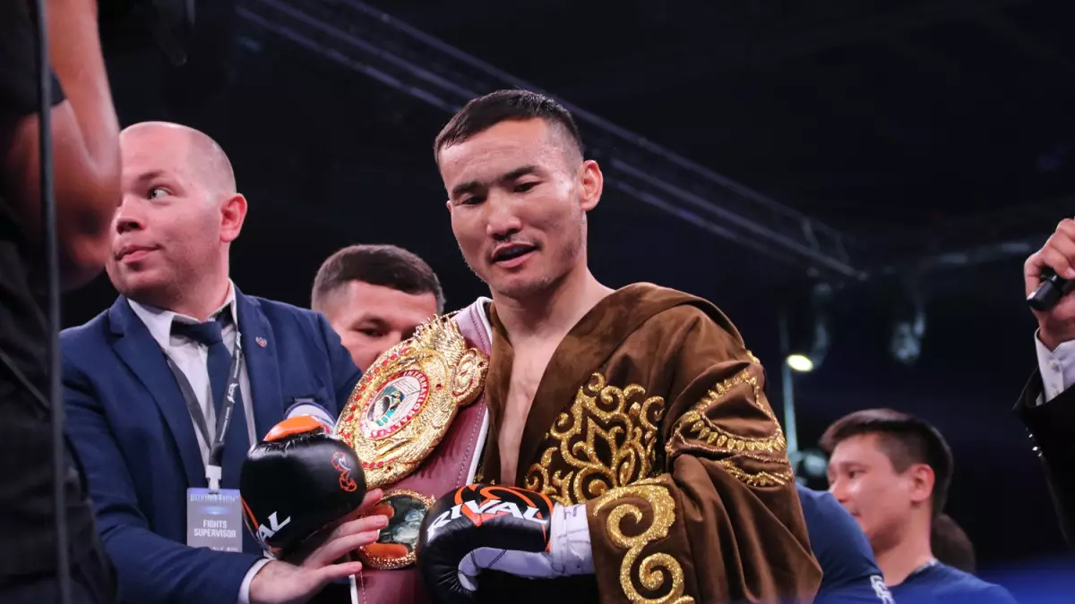 Қанат Ислам үш жылдан кейін рингке қайта оралды