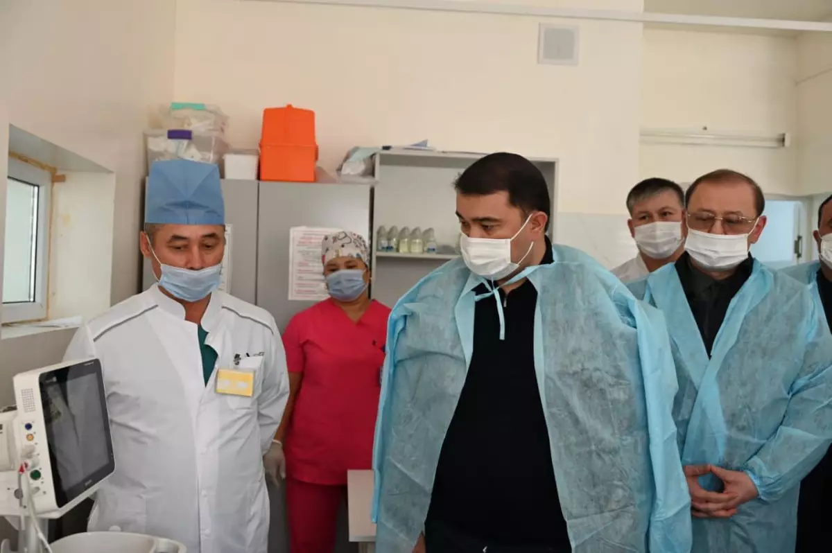 Жетісайдағы өрт: үш науқастың бірі есін жиды, жағдайы тұрақты