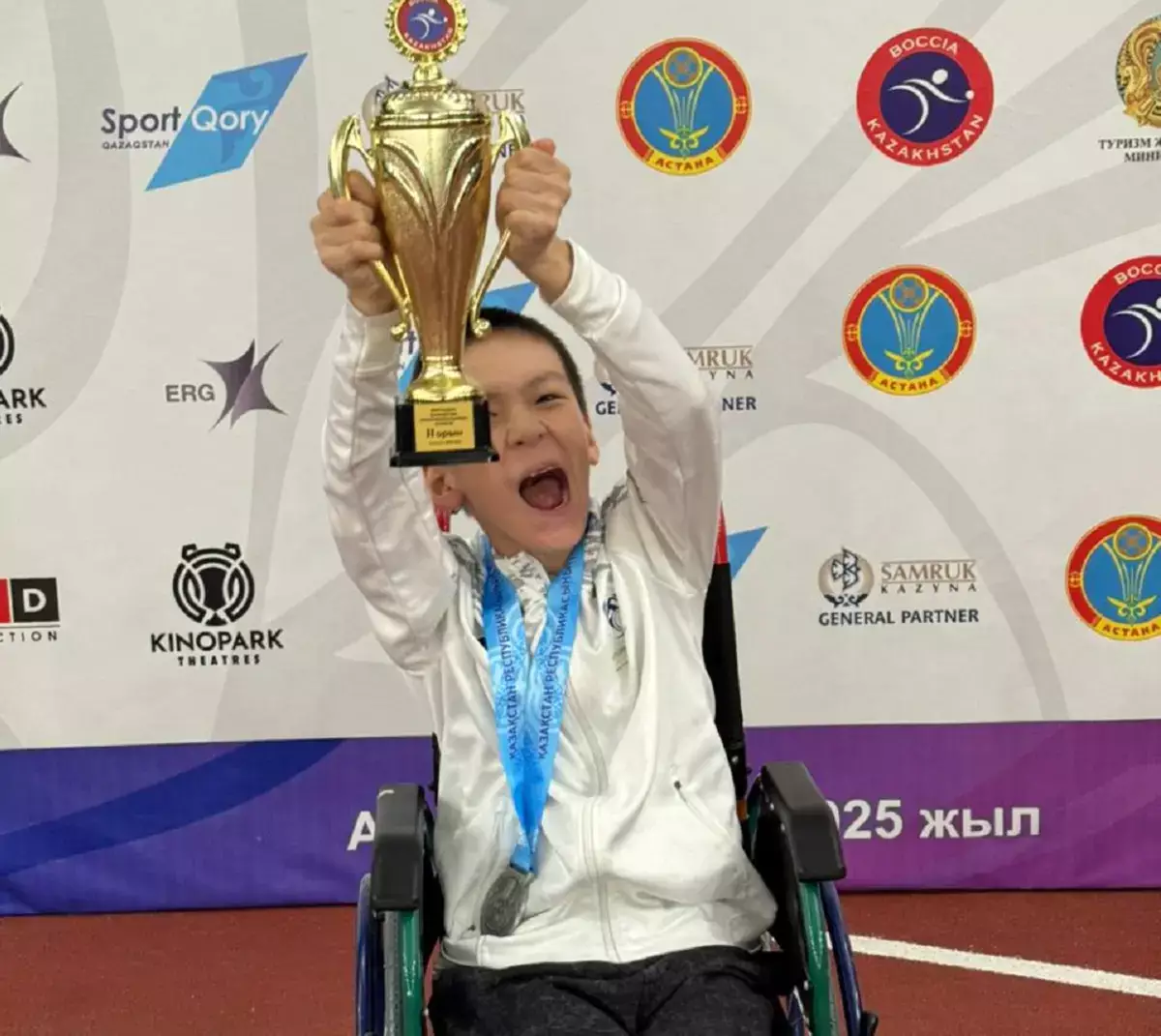Без финансовой поддержки, но с победой: параспортсмены из Мангистау привезли медали с Кубка Казахстана по бочча - новости на Lada.kz 18.11.2025