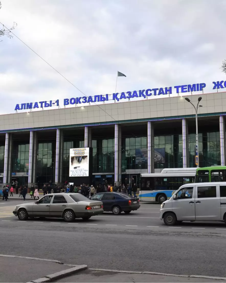 Алматы–1 вокзалы жаңғыртылуда