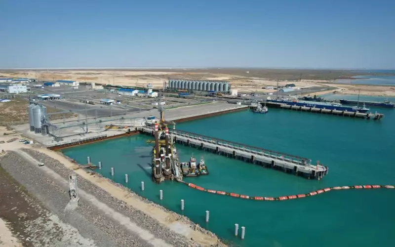 Морской порт Актау расширился до 4 400 гектаров.