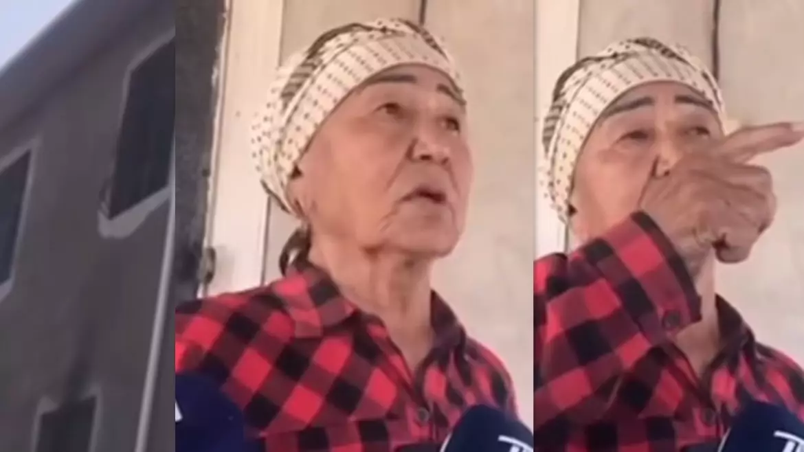 “Қатып қалған… Өліп қалыпты ғой дедім…” - Алғабастағы алапат өрт куәгері бар шындықты айтып берді (ВИДЕО)