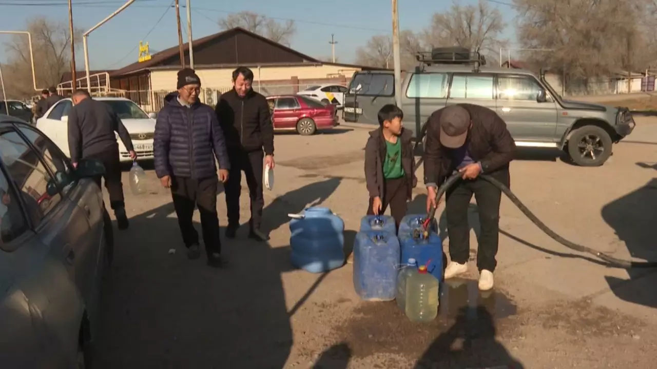 Алматы облысында 2,6 шақырым құбыр ауыстырылады