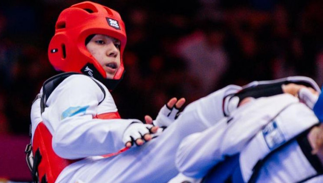 Қазақстандық таеквондошы халықаралық турнирде ешкімге дес бермеді