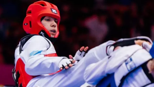 Қазақстандық таеквондошы халықаралық турнирде ешкімге дес бермеді