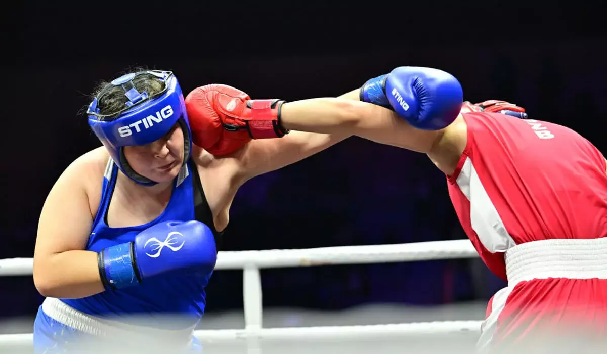 Два казахстанских боксера завоевали бронзу на финальном этапе Кубка мира World Boxing 2025