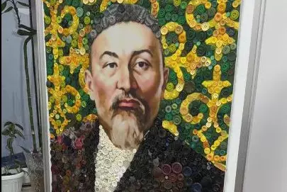 В Астане малыши детского сада оживили образ Абая необычным способом