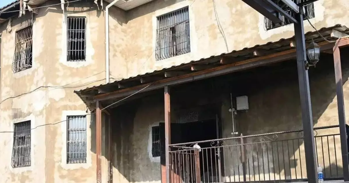  Түркістан облысындағы 12 адамның өлімі: бір адам өз күшімен үйден шығып үлгерген 