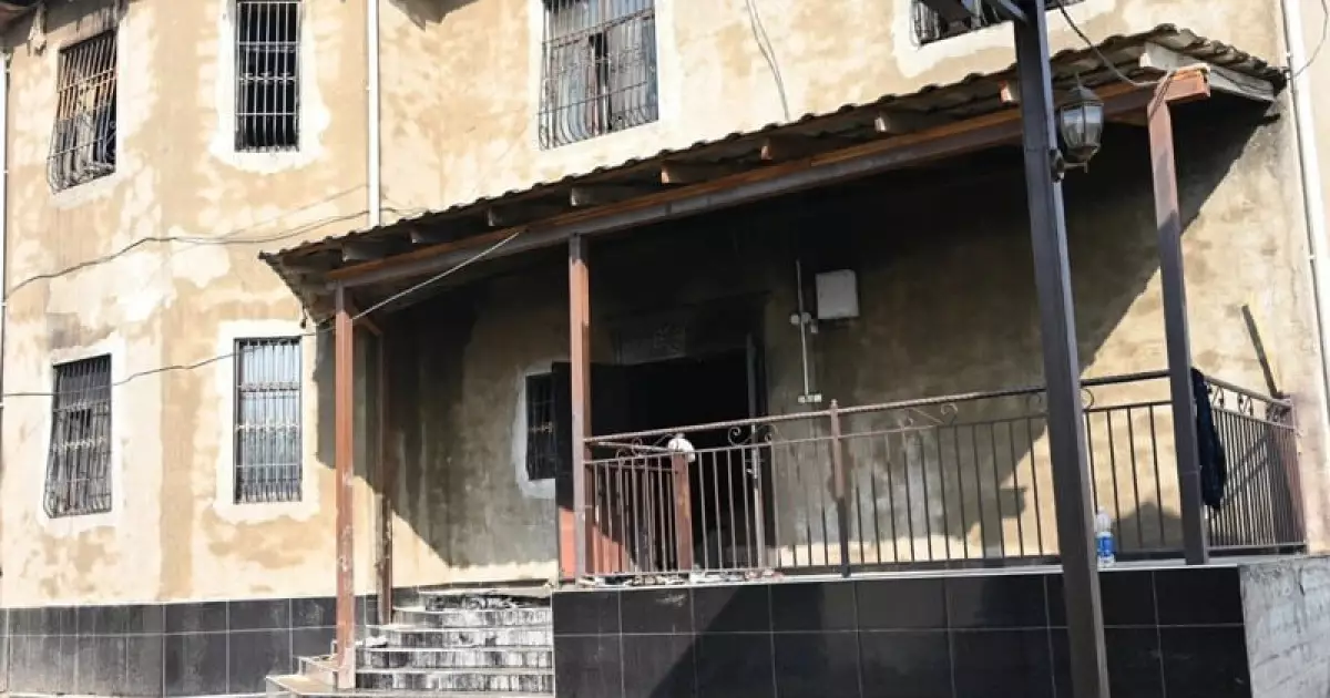   Түркістан облысындағы өрт: Қаза тапқандарды жерлеу рәсімі өтті   