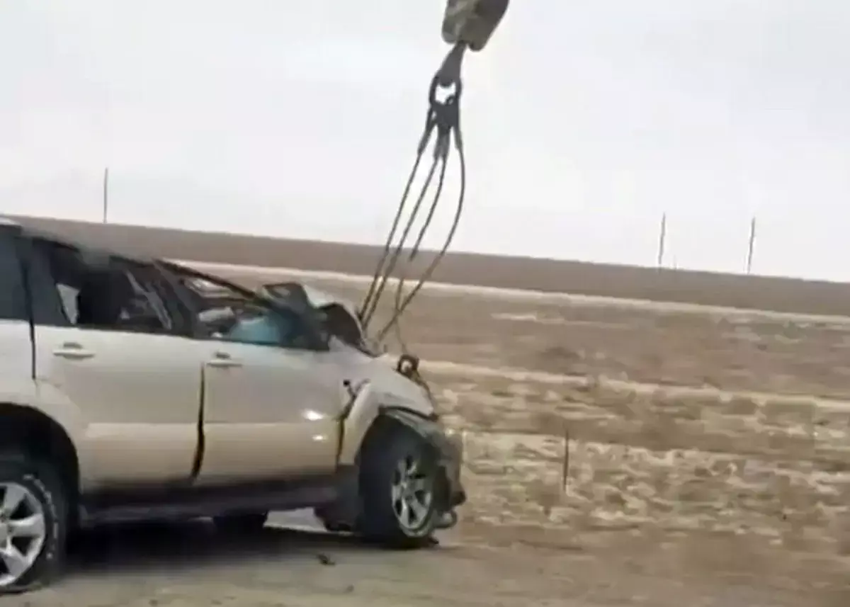 Авария в свой день рождения: водитель фактически получил «вторую жизнь» в Жанаозене - новости на Lada.kz 18.11.2025