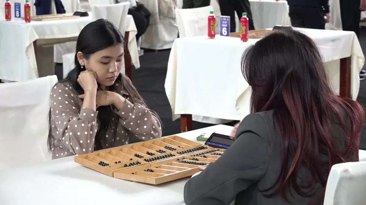 Алматыда жасөспірімдер арасында тоғызқұмалақтан чемпионатта 180 жас спортшы бақ сынайды