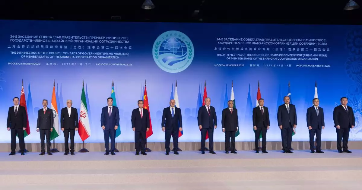  Олжас Бектенов ШЫҰ-ға мүше елдердің үкімет басшыларының отырысына қатысты 