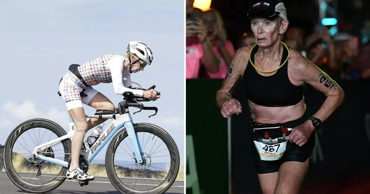  80 жастағы әже IRONMAN жарысын аяқтаған тарихтағы ең қарт адам атанды 