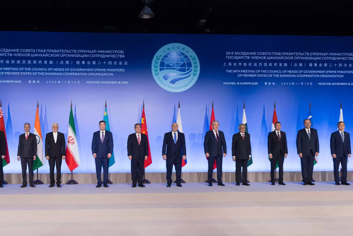 Олжас Бектенов принял участие во встречах ШОС в Москве