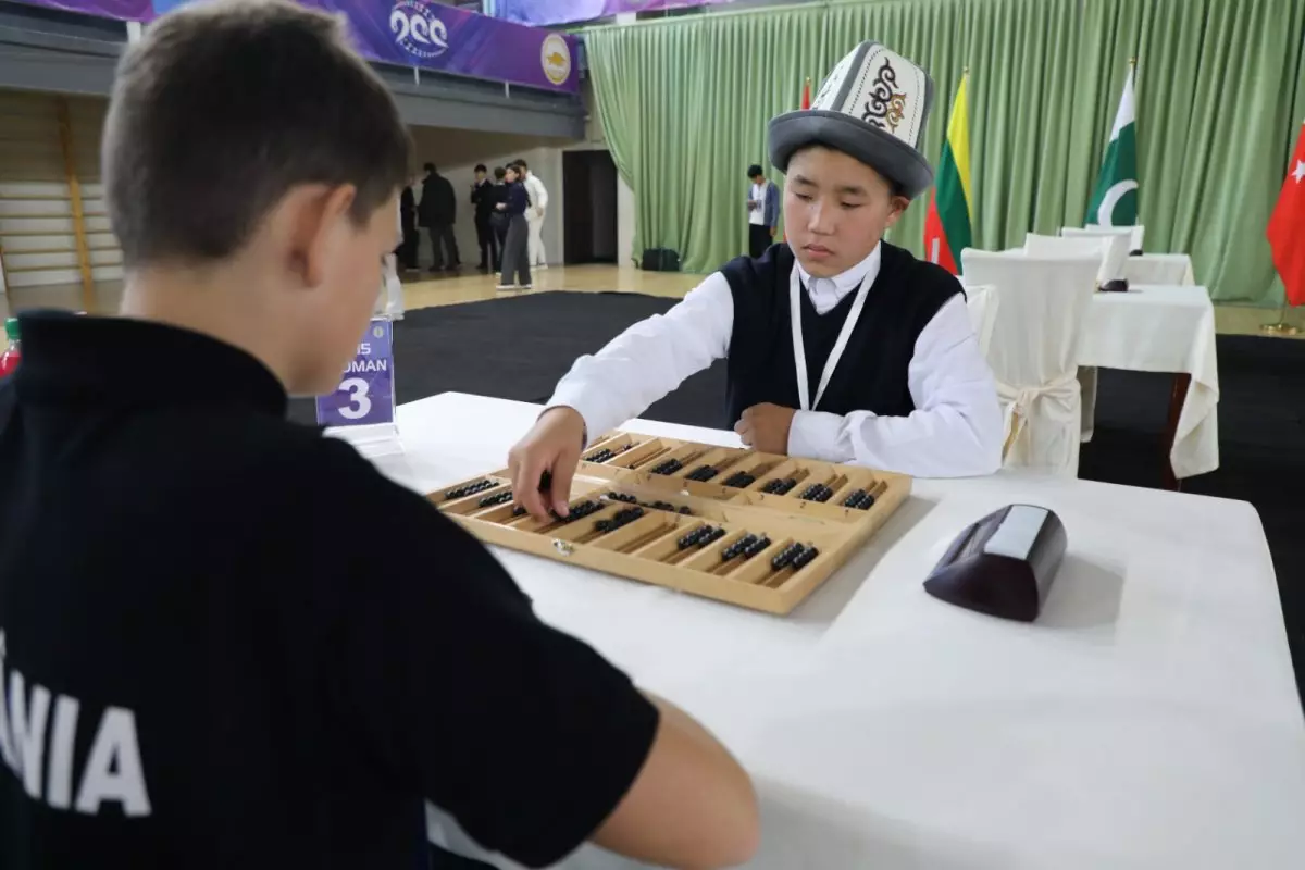 Тоғызқұмалақтан Алматыда жасөспірімдер арасындағы Әлем чемпионаты басталды