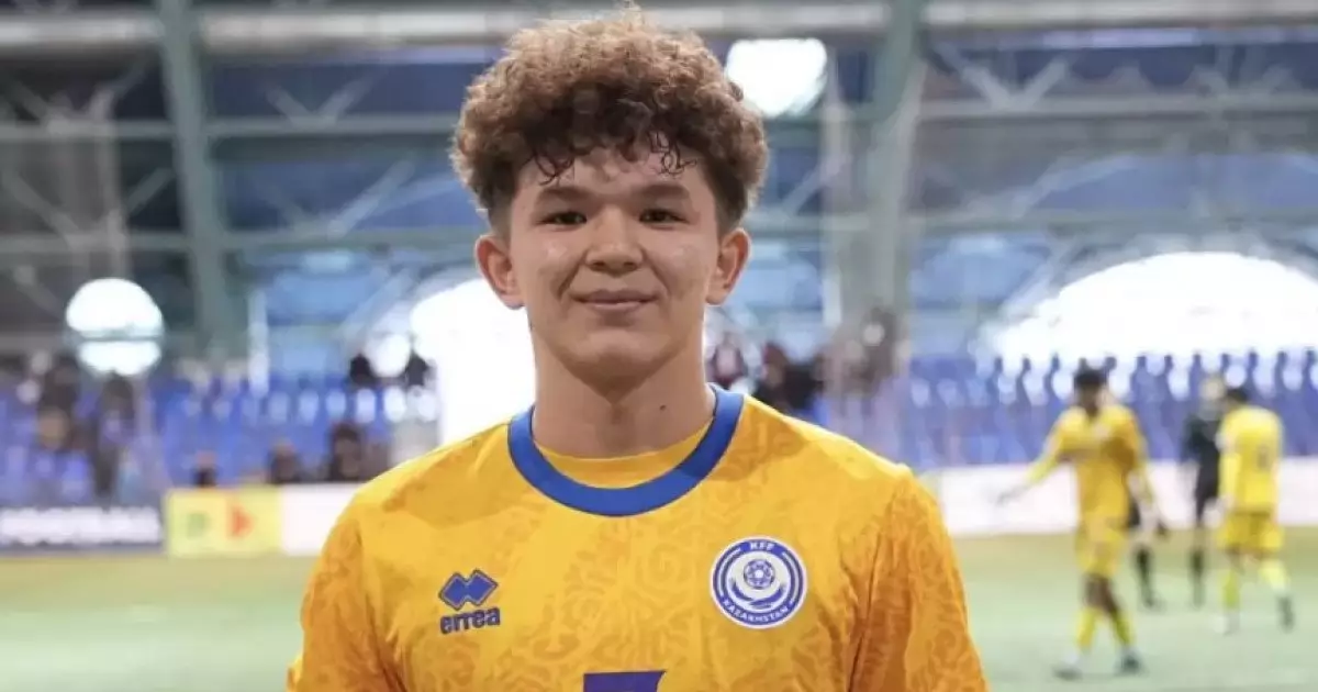 Нападающий «Кайрата» привлек внимание в Азии