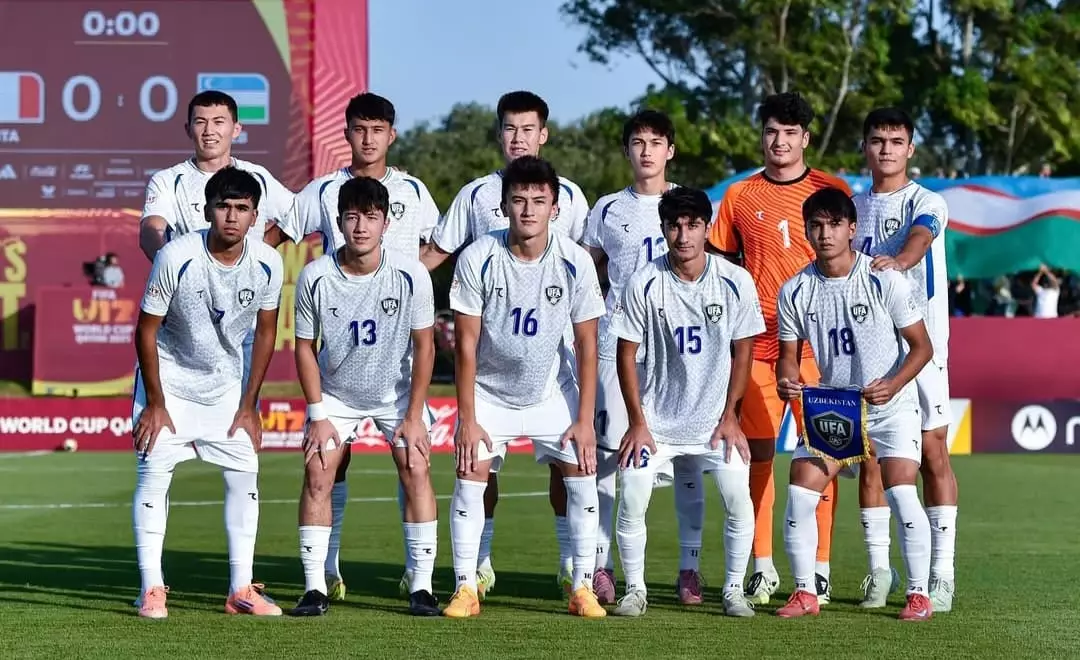 Өзбекстан құрамасының әлем чемпионатындағы матчы бес голмен аяқталды
