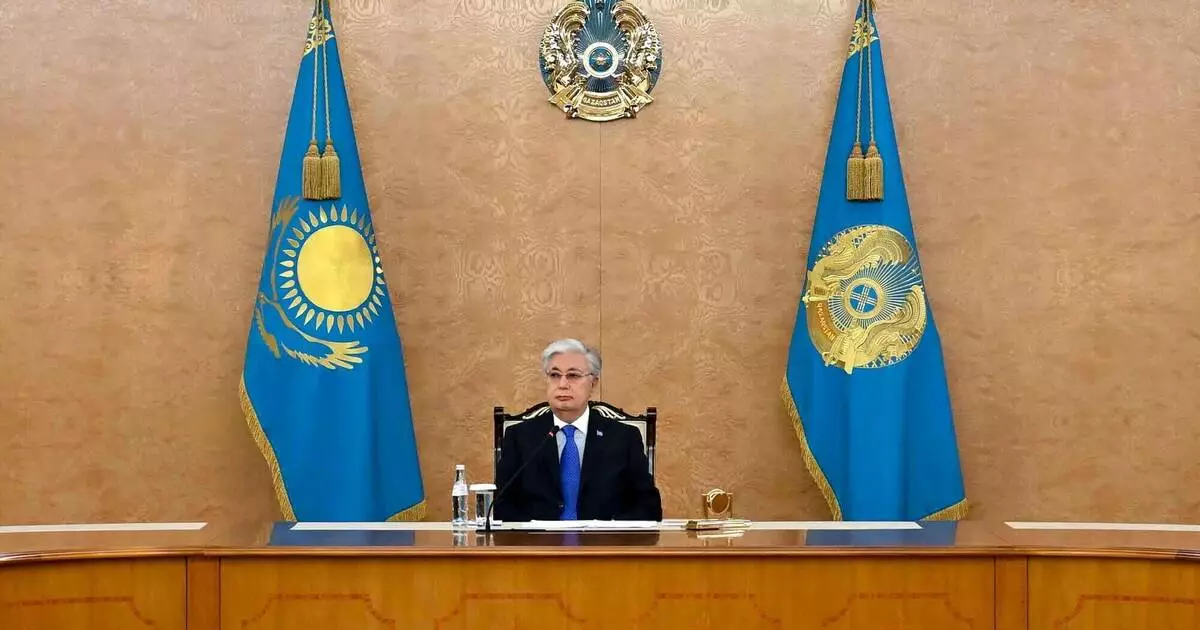 При пожаре в жилом доме в Казахстане погибли девять детей.