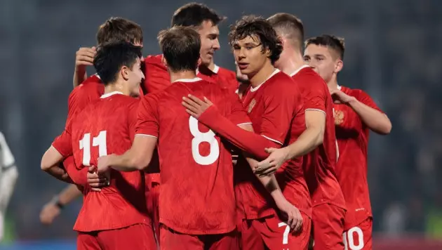 Со счетом 8:0 завершился матч сборной России