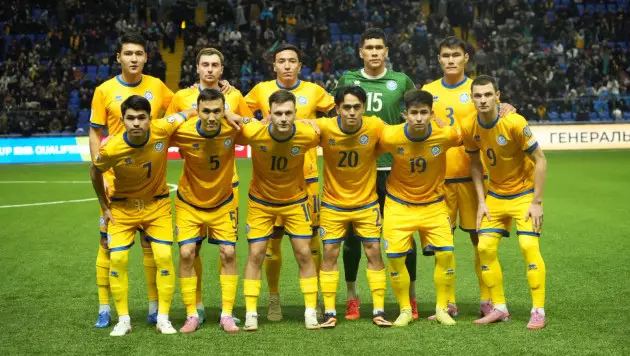 Назван лучший футболист года в Казахстане. Это не Сатпаев