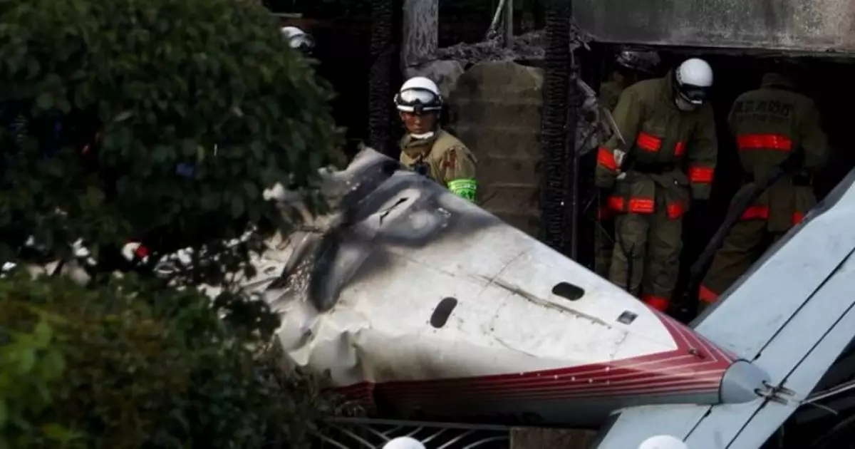  Жапонияда ұшақ апаты болды: қаза тапқандар бар 