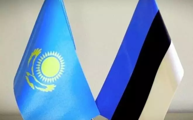Казахстан намерен удвоить объем торговли с Эстонией.