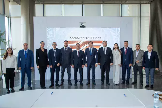 Азербайджан и Казахстан укрепляют медиасвязи.