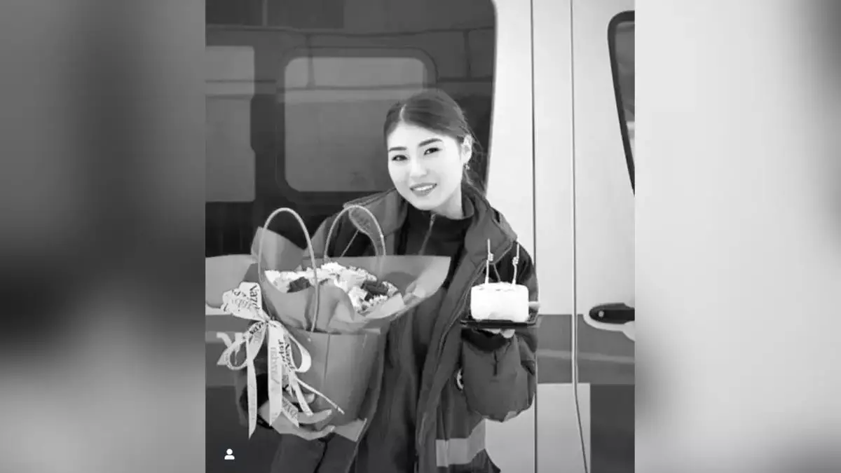 Қызмет барысында қаза тапқан Ұлдана Мырзуанға «Ерлігі үшін» медалі берілді