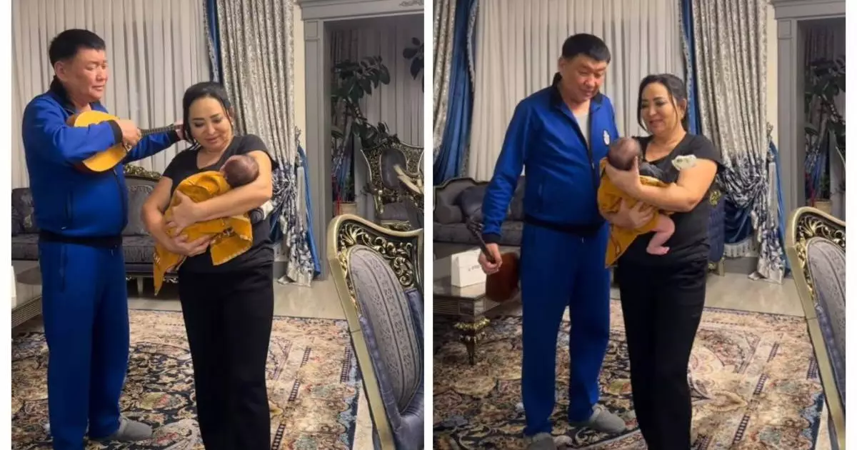  `Келіндерінің бағы бар`: Қайрат Нұртастың әкесі желі қолданушыларын сүйсінтті 