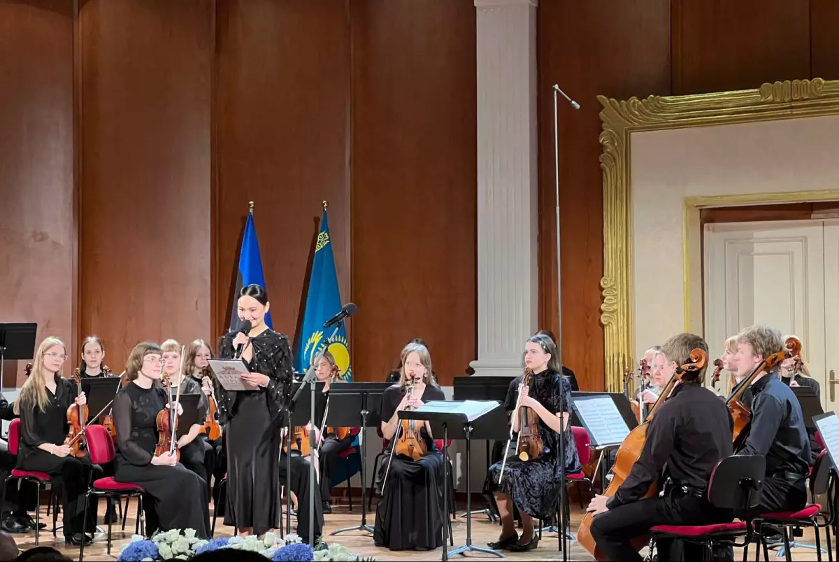 Президент Эстонии принял участие в вечере эстонской музыки в Астане