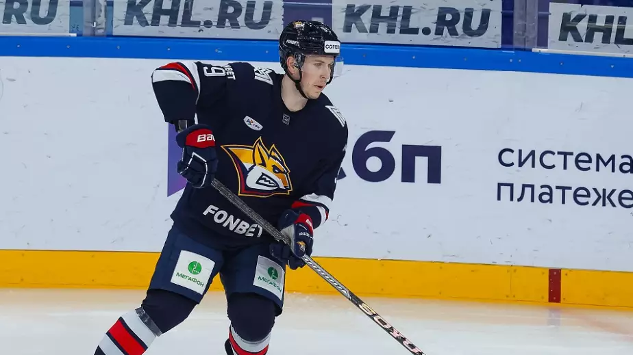 Гол казахстанца Орехова помог "Металлургу" одержать победу в КХЛ (ВИДЕО)