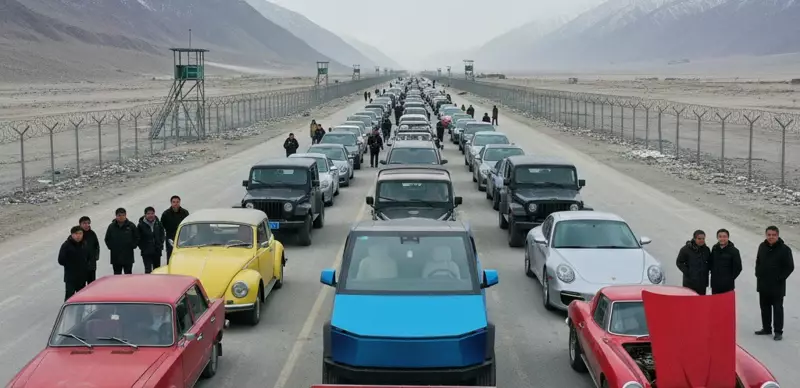 Китай ужесточает контроль над экспортом подержанных автомобилей.