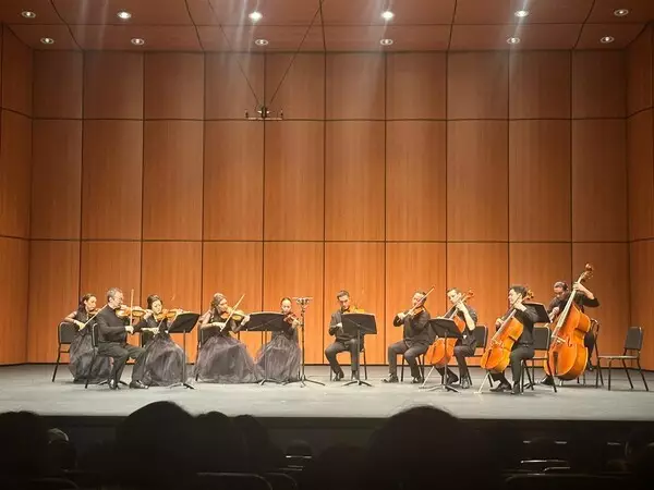 Концерт камерного ансамбля Camerata Kazakhstan прошел в Сеуле.