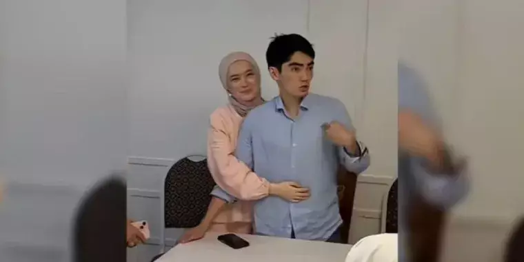 Сәкен Майғазиевтің келіні қуанышты жаңалығын бөлісті