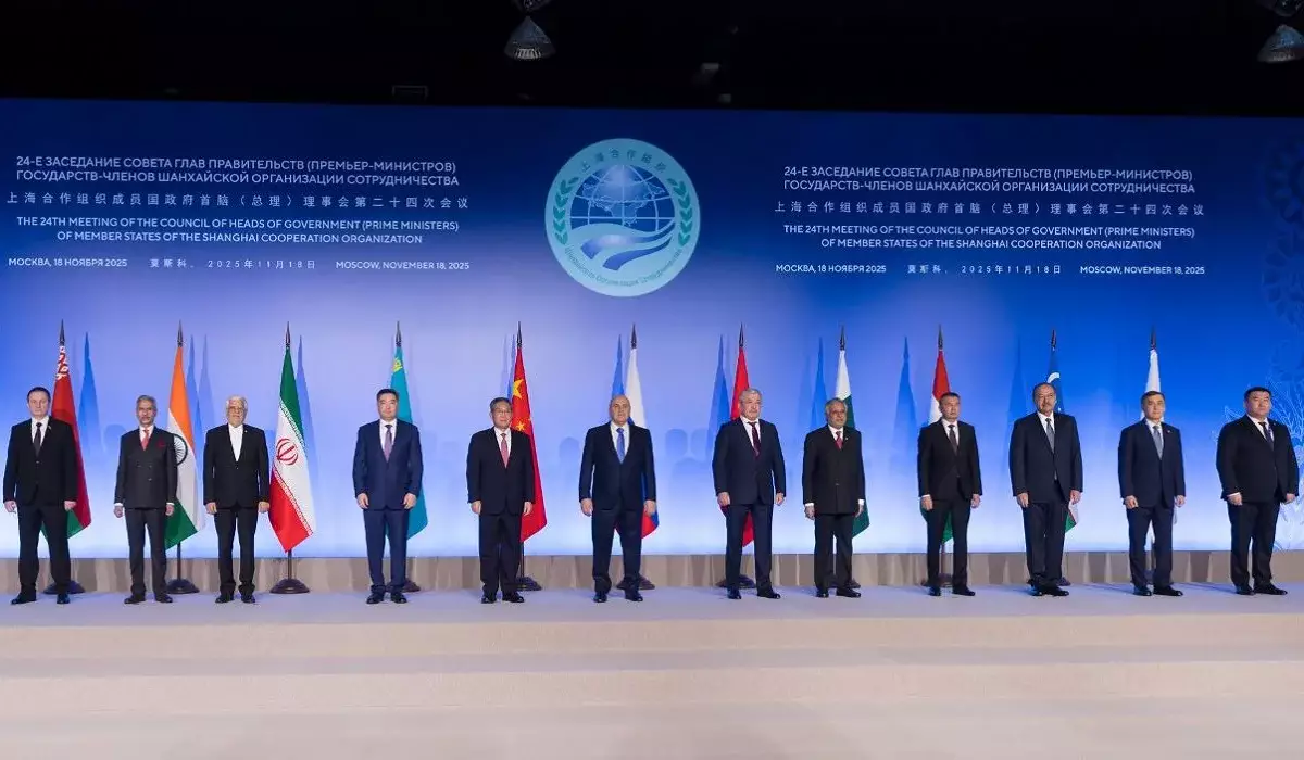 Бектенов ШЫҰ елдерінің үкімет басшылары кеңесінің отырысына қатысты