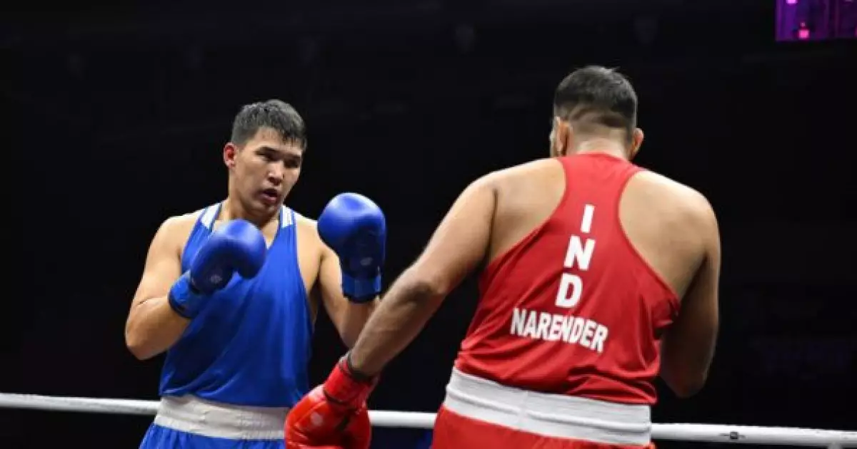   Даниял Сапарбай бокстан әлем кубогі кезеңінің жүлдегері атанды   