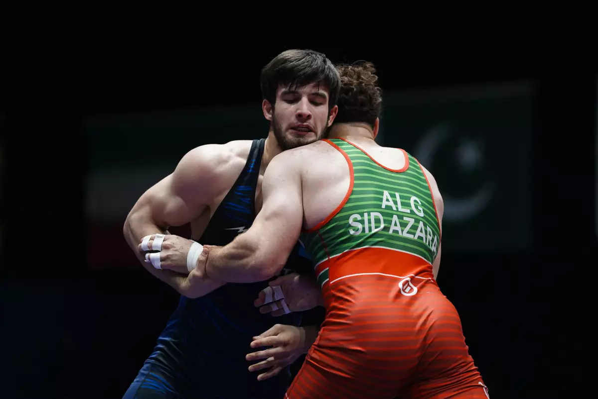 Ислам Евлоев завоевал серебро Игр исламской солидарности в Эр-Рияде