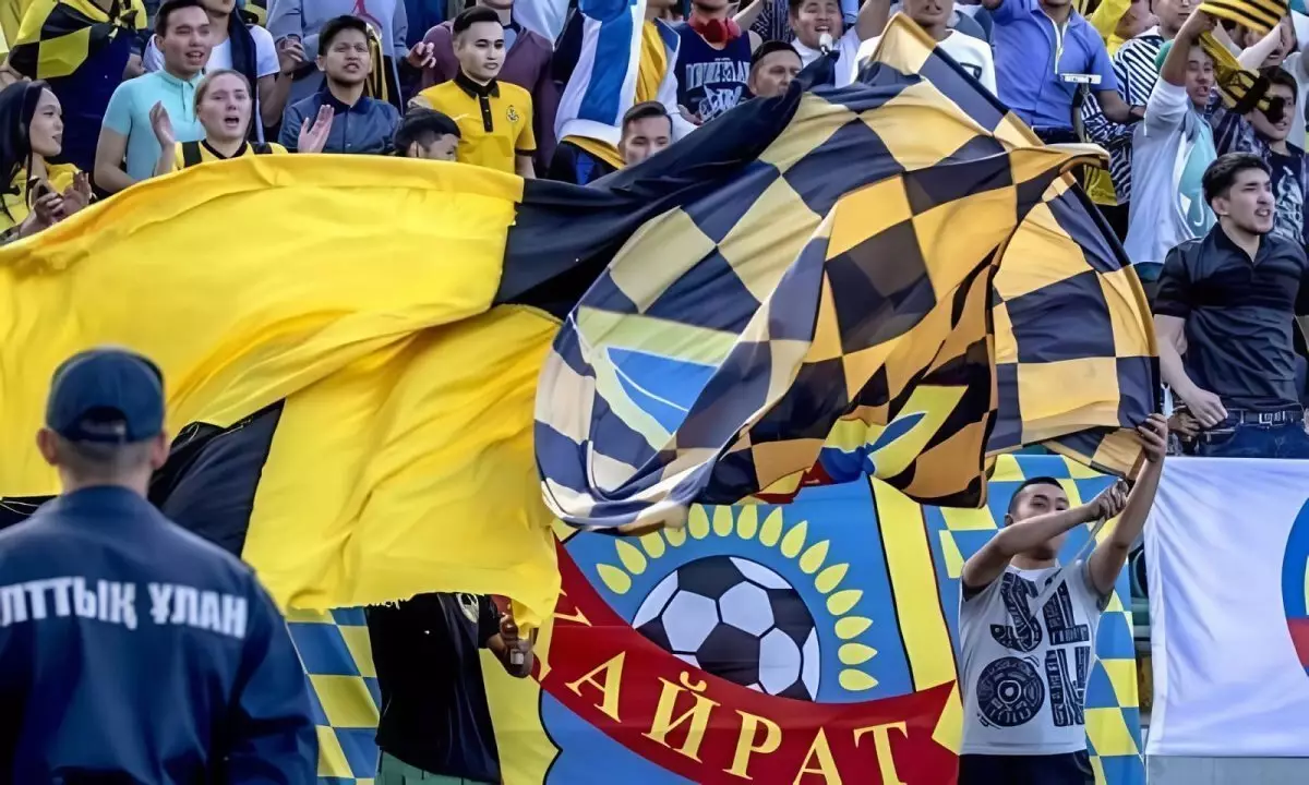 ФК "Кайрат" сделал заявление по поводу цен на билеты на домашние матчи в Лиге чемпионов