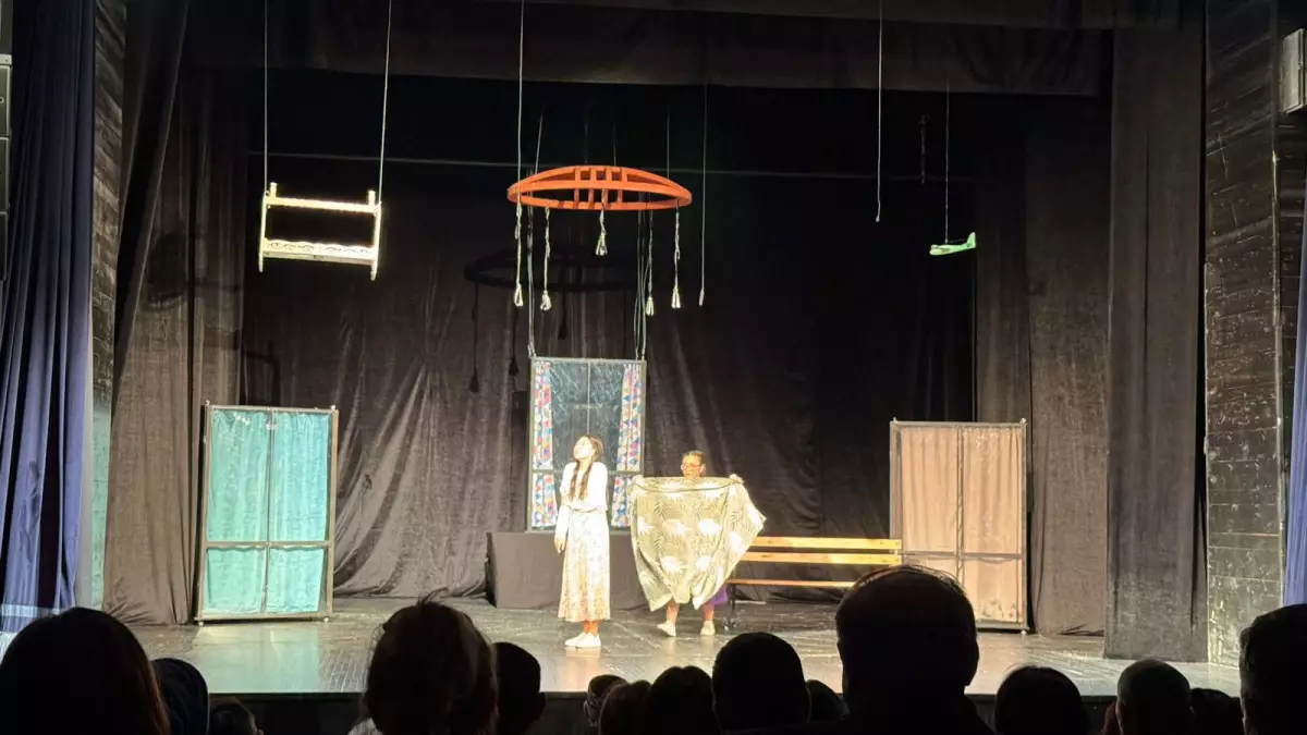 "Qazaq Inclusive Theatre" жаңа музыкалық драманы сахналады