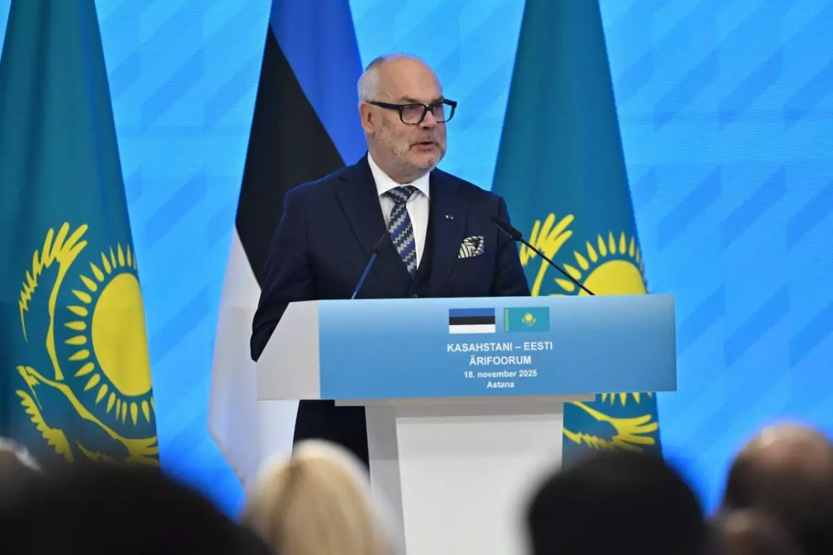 Казахстан и Эстонию объединяют глубокие культурные и гуманитарные связи - Алар Карис